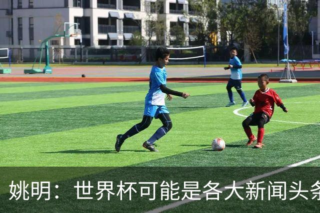 姚明：世界杯可能是各大新闻头条 但篮球在中国受欢迎程度可以比肩足球